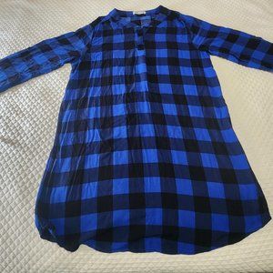 Buffalo plaid Kate Kasin tunic
